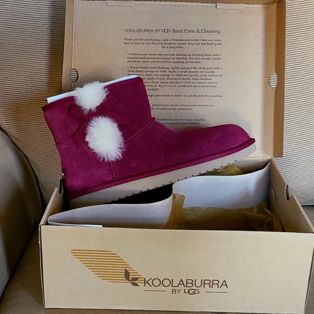 Koolaburra by UGG Boots Maroon